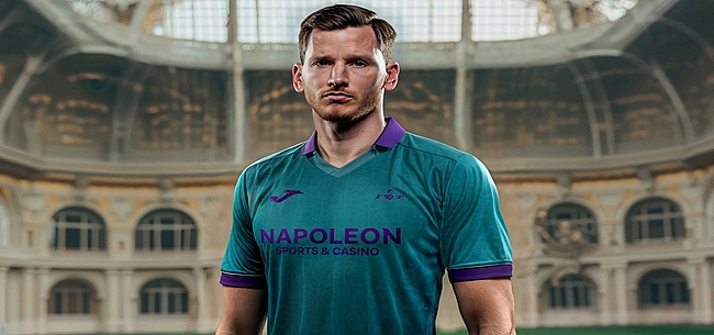 Les fans d'Anderlecht scandalisés par les nouveaux maillots